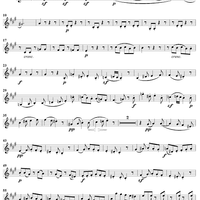 String Quartet No. 5 in A Major, Op. 18, No. 5 - Violin 2