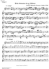 Trio Sonata g minor - Oboe 1