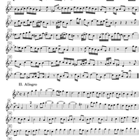 Trio Sonata g minor - Oboe 1