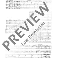 St John Passion - Score