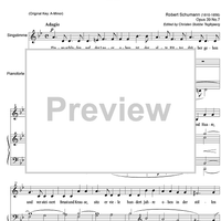 Auf einer Burg Op.39 No. 7