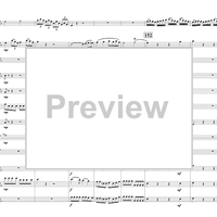Concerto in E-flat - Score