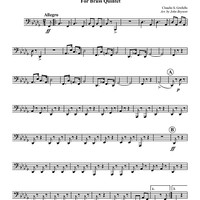 Washington Grays March - Tuba