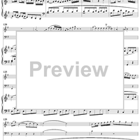 Piano Trio No. 2 in G Major K496 - Piano Score