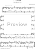 Harpsichord Pieces, Book 2, Suite 10, No.3:  La Gabriele