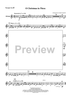O Christmas in Three - Trumpet 2 in Bb