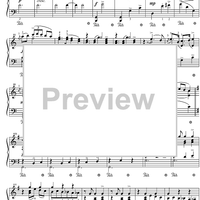 Petite Suite No. 3: Mazurka C Major - Piano