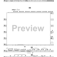 Concerto in E-flat - Bassoon 1