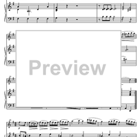 Sonata G Major Op.71 No. 1 - Score