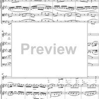 Idomeneo, rè di Creta, Act 3, No. 22 "Se colà ne' fati è scritto" - Full Score