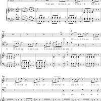Pia de' Tolomei, Act 1, No. 5: Terzettino - "Ogni sguardo, ogni accento" - Score