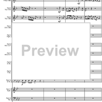 The Arrival of the Queen of Sheba HWV 67 - Score