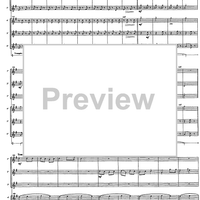 Sextuor pour la fin du 20ème Siècle or Variations on a theme by F. Schubert - Score