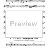 Hymns of Grace for 2 Violins and Piano - Violin 2
