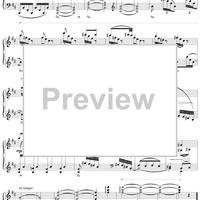 Nocturnal route, No. 1 from "Poetic Tone Pictires", Op. 85