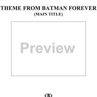 Batman Forever: Rooftop Seduction Theme
