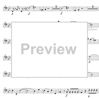 Divertimento No. 3 Bb Major KV439b - Bassoon