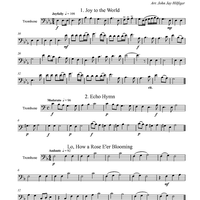 A Brass Quintet Christmas - Trombone