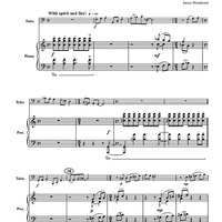 Three Reflections - Piano