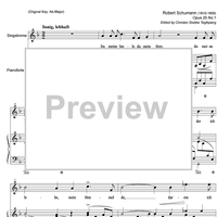 Widmung Op.25 No. 1