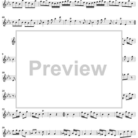 Sonata No. 14 in E-flat Major - Flute