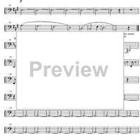 String Quintet a minor Op.91 - Cello