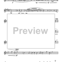 Elsa's Procession to the Cathedral (from "Lohengrin") - Trumpet 1