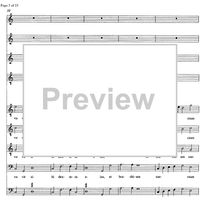 Cantate Domino canticum novum