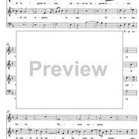 Pater noster - Score