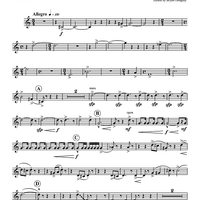 Music for Six Trumpets - Trumpet 5