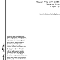 Pause Op.25 No.12 D795