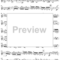 Trois Duos, Cah. 11 - Violin 1