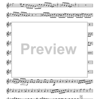 The Silken Ladder Overture - Trumpet 2