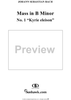 Mass in B Minor, BWV232, No. 1: "Kyrie eleison"