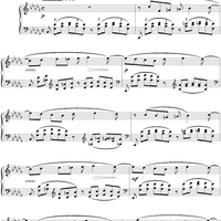 Moments musicaux, No. 1 in B-flat Minor, Op. 16