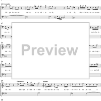 "Sposa cara, sposa bella", No. 17 from "La Finta Semplice", Act 2, K46a (K51) - Full Score