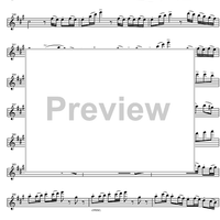 Sonata A Major - Violin