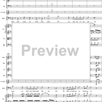 "Die Entführung aus dem Serail", Act 3, No. 19 "Ha, wie will ich triumphieren" - Full Score