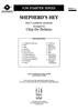 Shepherd's Hey - Score Cover