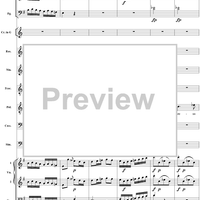 "T'ho detto, buffone, se parli con lei", No. 21 from "La Finta Semplice", Act 2, K46a (K51) - Full Score