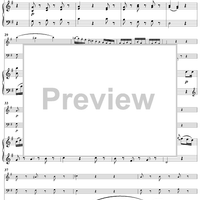 Piano Trio in G Major, HobXV/5 - Piano Score