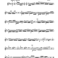 Allegro from Concerto in D Major - Violin 1