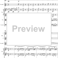 La Finta Giardiniera, Overture - Full Score