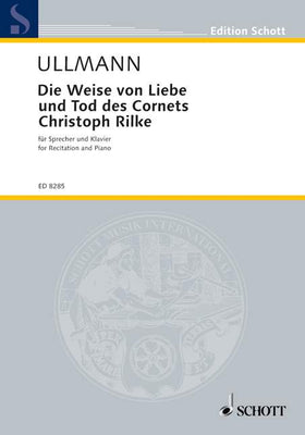 Die Weise von Liebe und Tod des Cornets Christoph Rilke - Piano Reduction