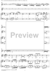 "Jesus macht mich geistlich reich", Aria, No. 10 from Cantata No. 75: "Die Elenden sollen essen" - Piano Score