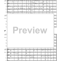 Mitten wir im Leben sind - Score