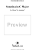 Sonatina in C major, No. 3 from "Six Sonatinas" Op. 55
