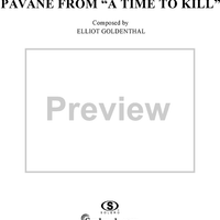 Pavane from A Time to Kill
