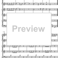 Divertimento No.12 Eb Major KV252 - Score