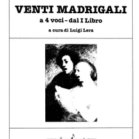 Venti Madrigali - Twenty Madrigals